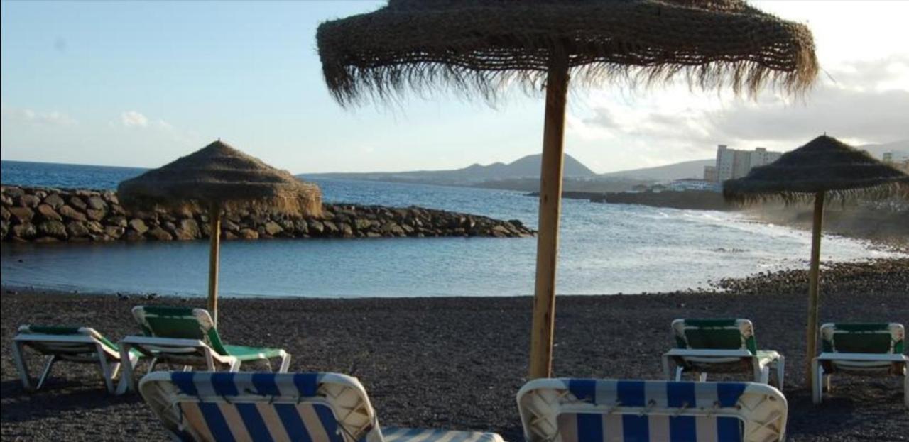 La Calma Guest House - Sea View - Private Spaces 100M Beach Candelaria Luaran gambar