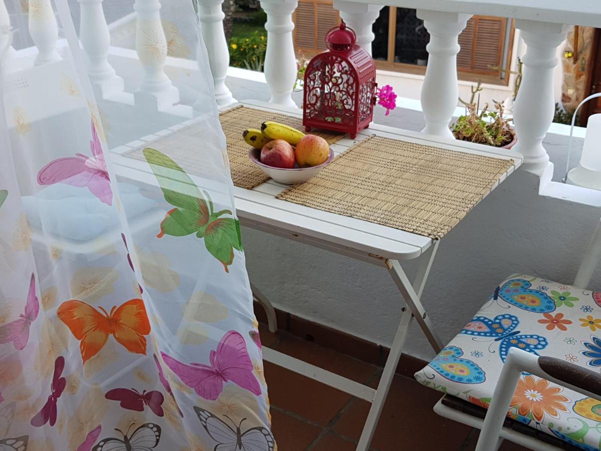 La Calma Guest House - Sea View - Private Spaces 100M Beach Candelaria Luaran gambar