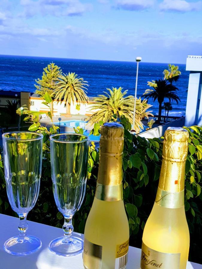 La Calma Guest House - Sea View - Private Spaces 100M Beach Candelaria Luaran gambar