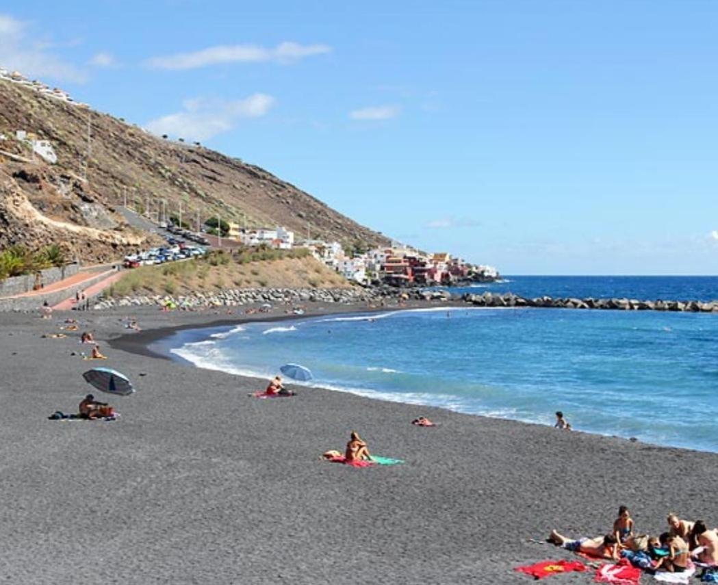 La Calma Guest House - Sea View - Private Spaces 100M Beach Candelaria Luaran gambar