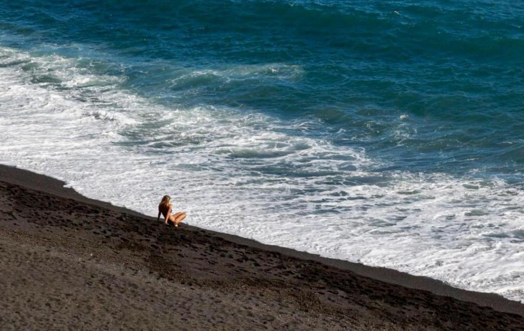 La Calma Guest House - Sea View - Private Spaces 100M Beach Candelaria Luaran gambar