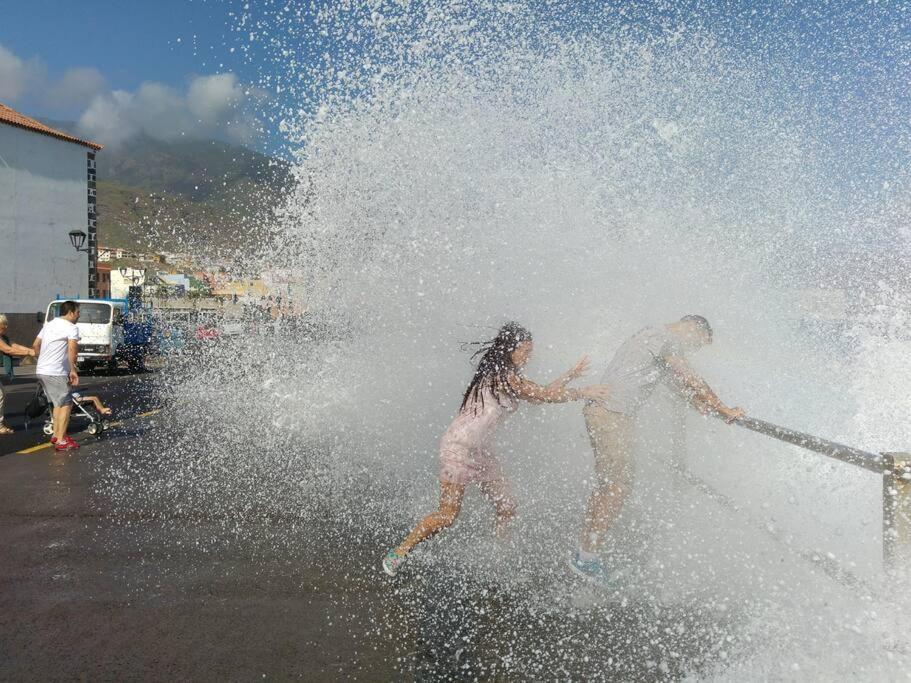 La Calma Guest House - Sea View - Private Spaces 100M Beach Candelaria Luaran gambar