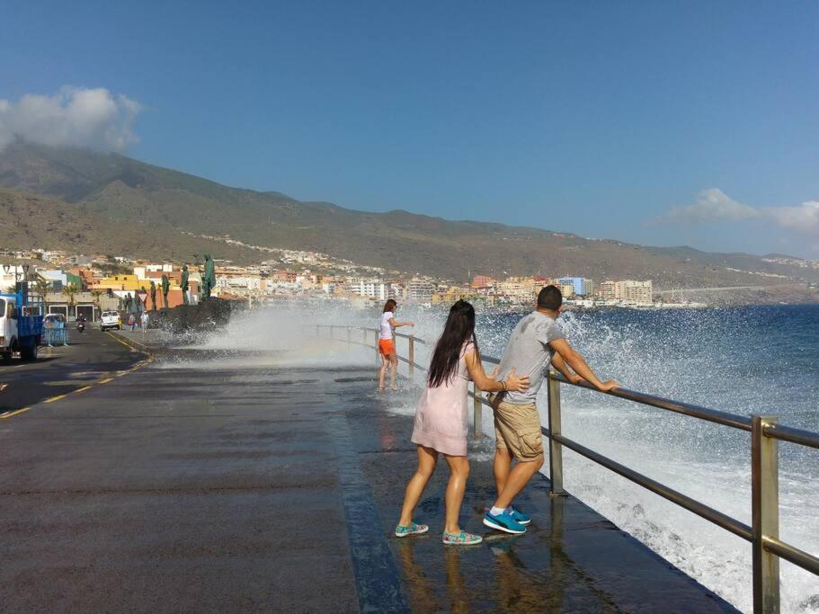 La Calma Guest House - Sea View - Private Spaces 100M Beach Candelaria Luaran gambar