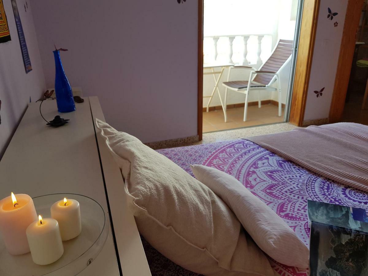 La Calma Guest House - Sea View - Private Spaces 100M Beach Candelaria Luaran gambar