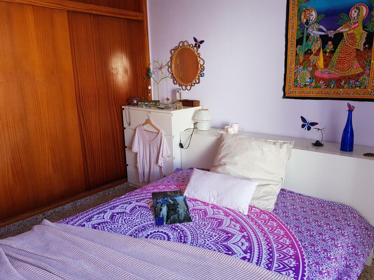La Calma Guest House - Sea View - Private Spaces 100M Beach Candelaria Luaran gambar