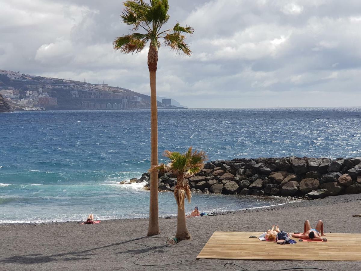 La Calma Guest House - Sea View - Private Spaces 100M Beach Candelaria Luaran gambar