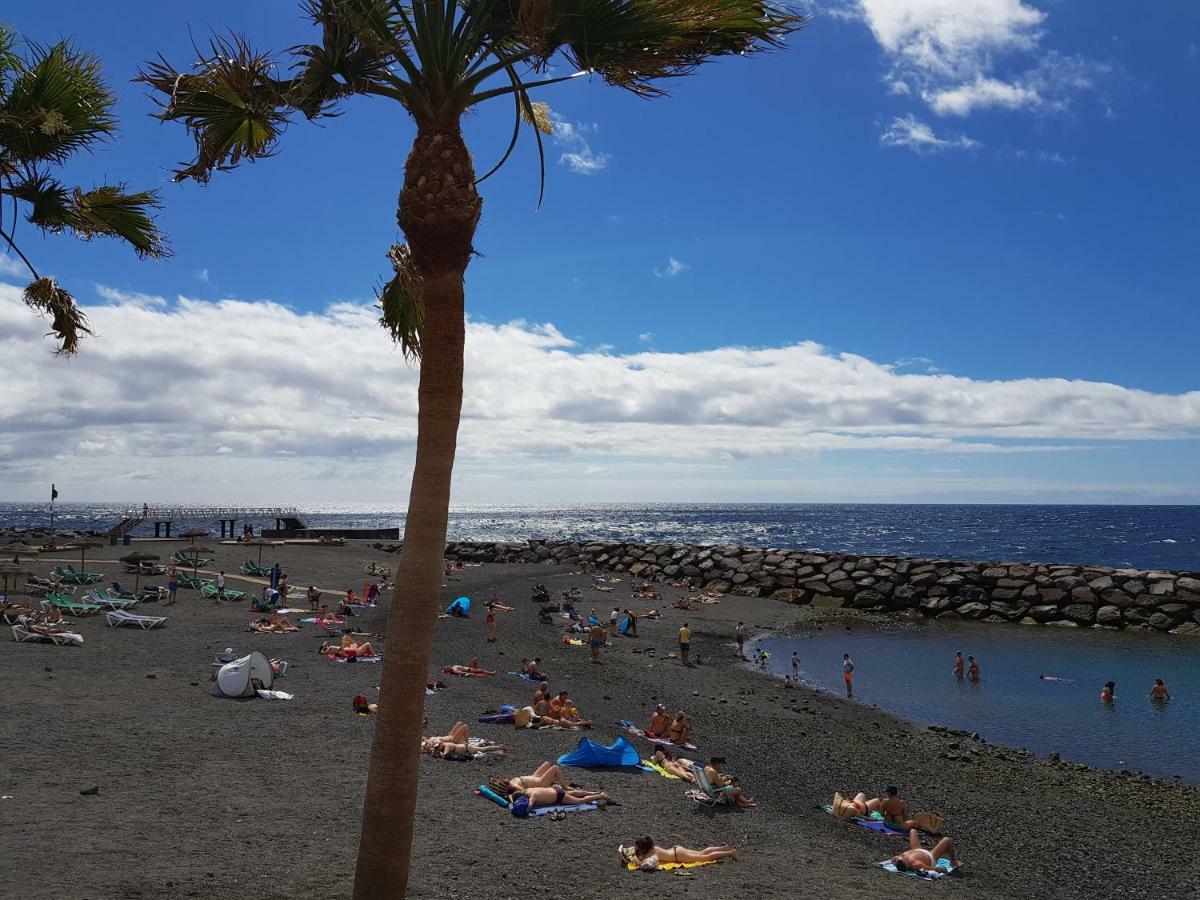 La Calma Guest House - Sea View - Private Spaces 100M Beach Candelaria Luaran gambar